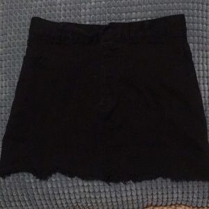 John Galt Brandy Melville girls black skirt
